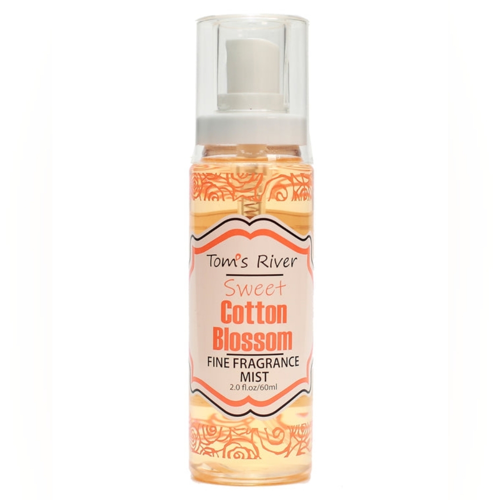 Toms River Sweet Cotton Blossom Fine Fragrance Body Mist 2oz